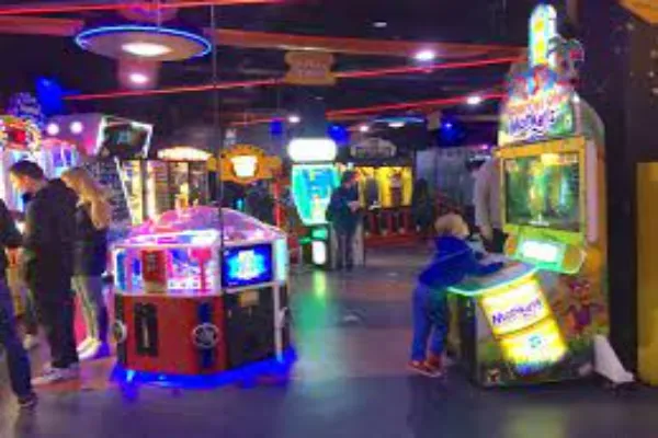Namco London South Bank has the Best Arcade Games to Try