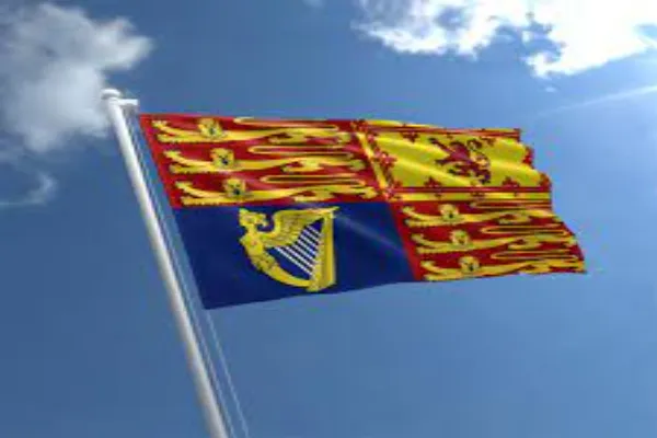 The Royal Standard Flag of the UK