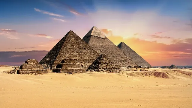 Pyramids facts
