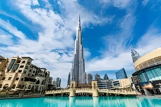 Burj Khalifa (Dubai)