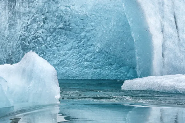 Iceland glaciers