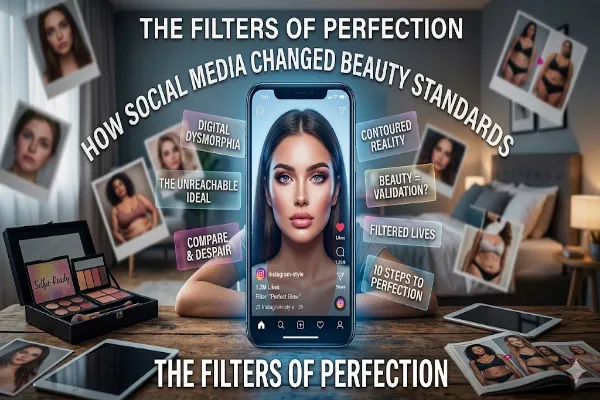 How Social Media Changed Beauty Standards Forever