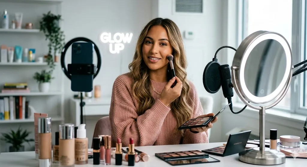 beauty influencer