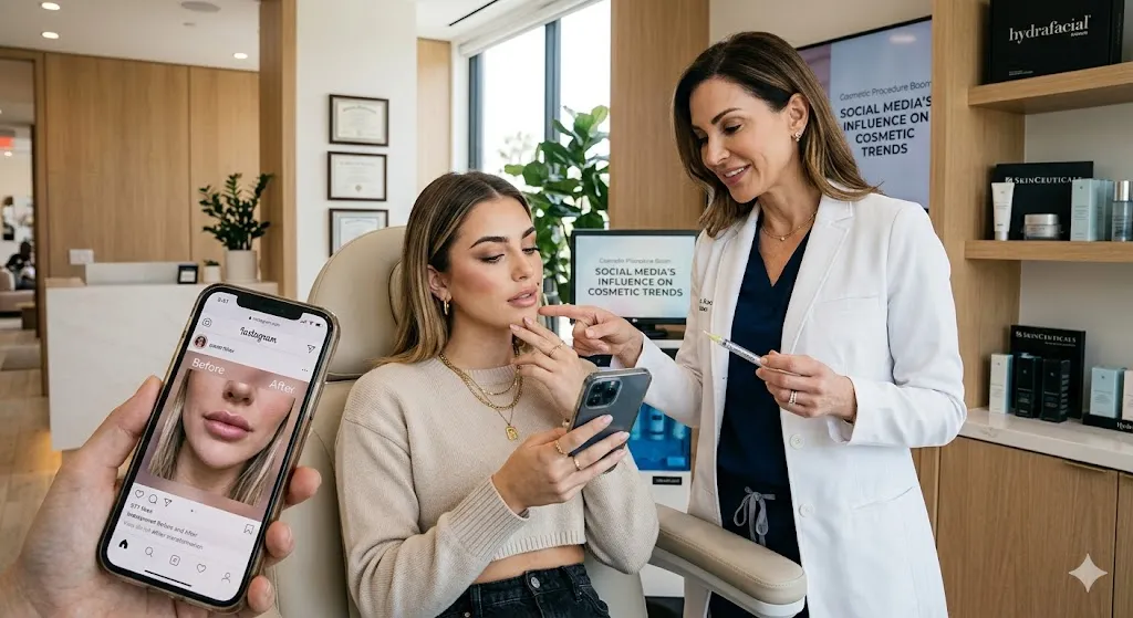 Cosmetic Procedure Boom and the Social Media Connection