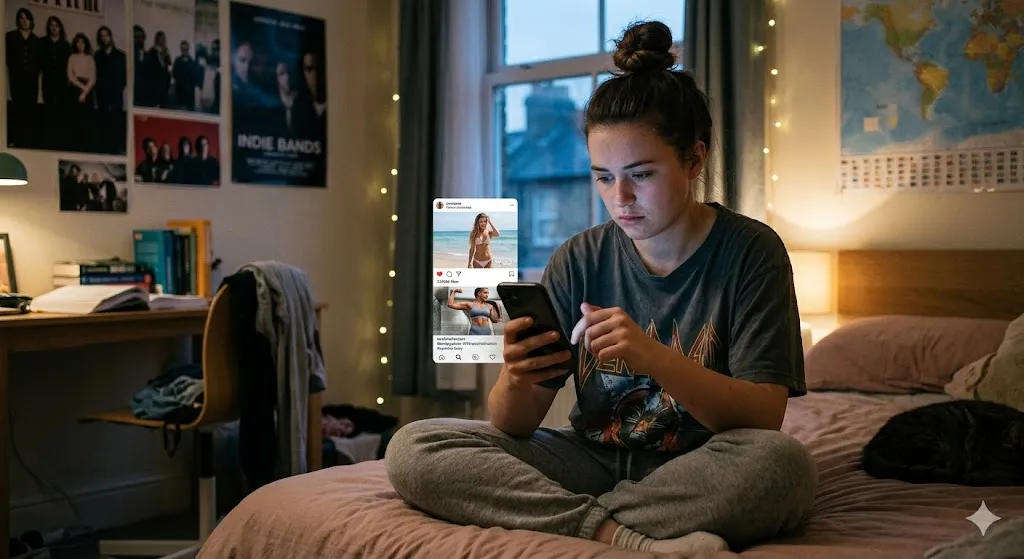 Social media body image