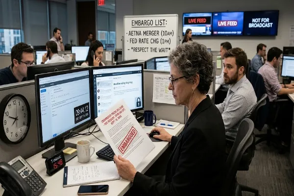 What Is a News Embargo, and Why Do Journalists Agree to Wait?